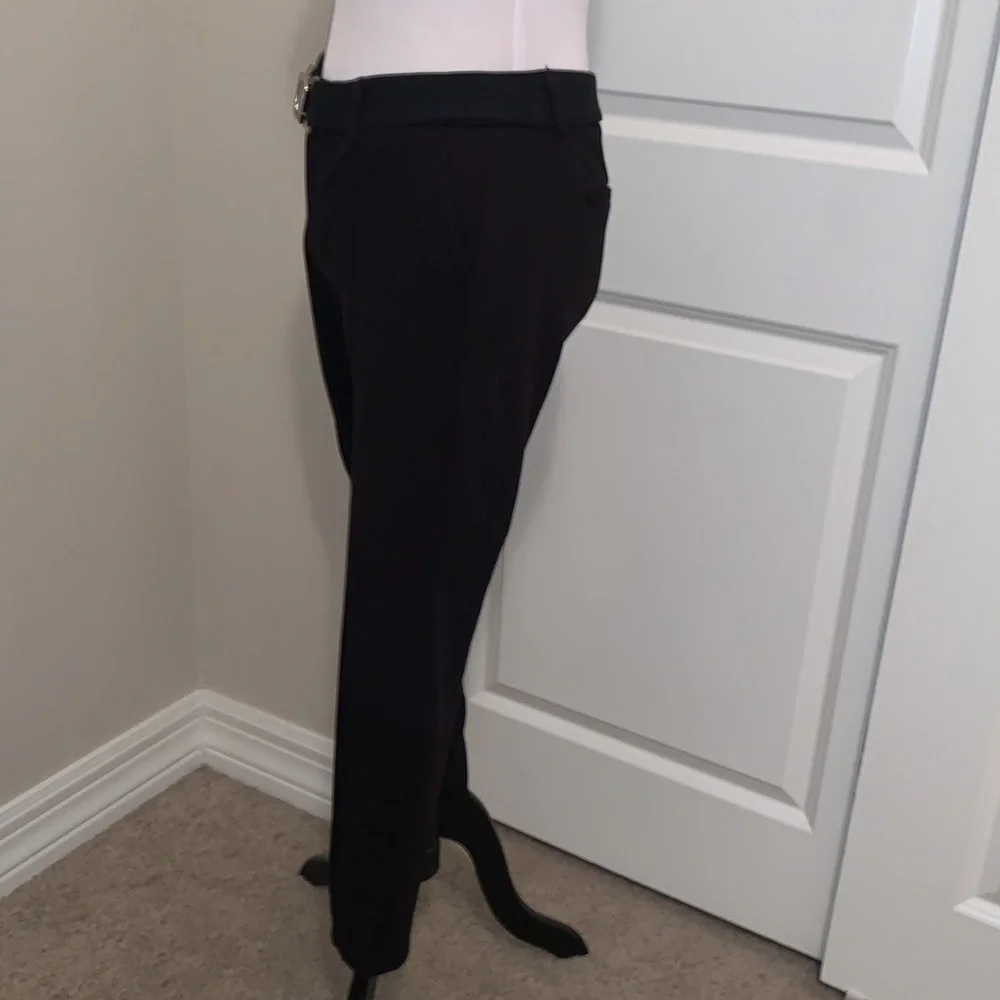 ELLE BRAND NEW SIZE 4 JET BLACK DRESS PANTS